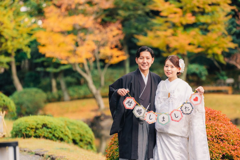 葉が色づいてきました♡