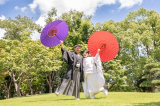 8月　花畑記念庭園