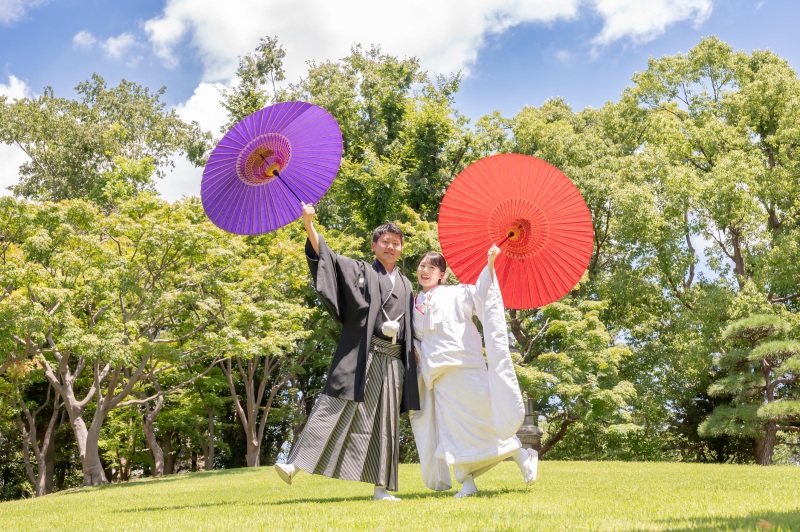 8月　花畑記念庭園