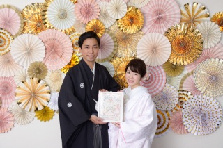 持ち込み小物でオリジナリティーを♪