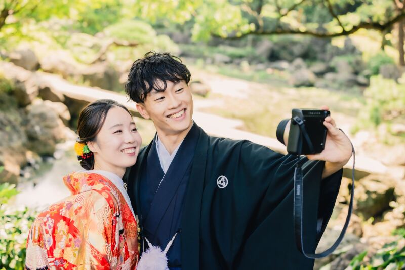 持ち込みのチェキ