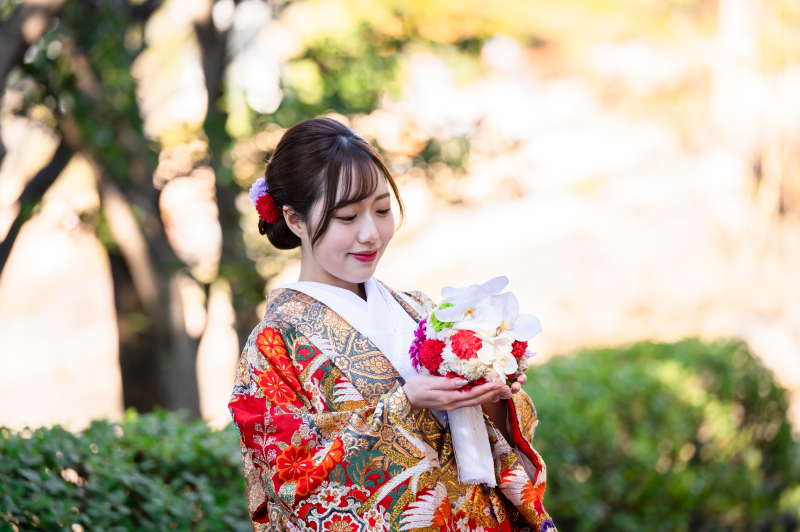 新婦様のソロショット！