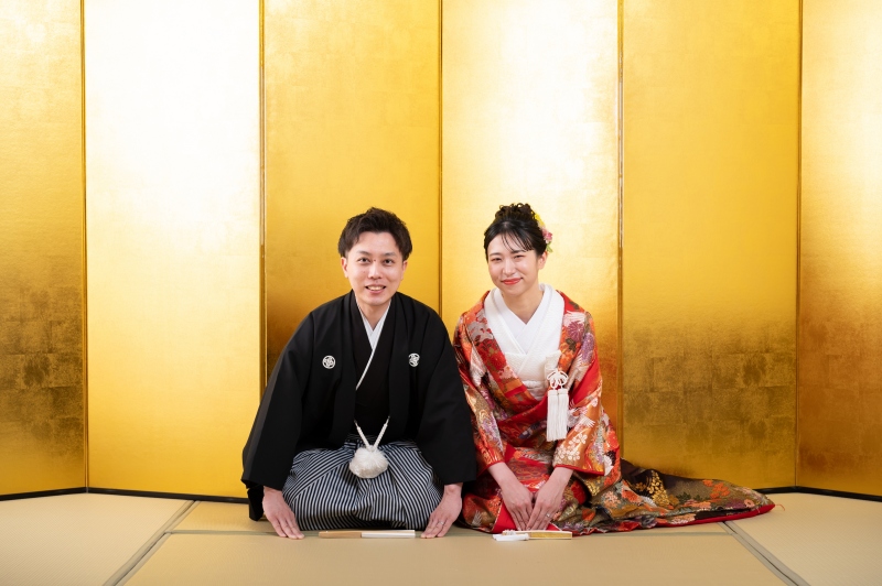 1着目は色打掛♪