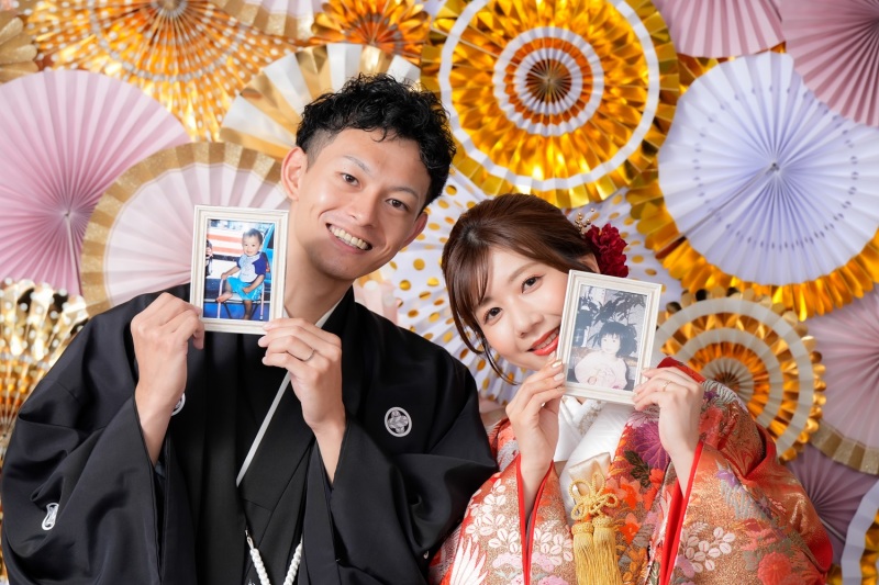 アイテムのお持ち込みもOK!