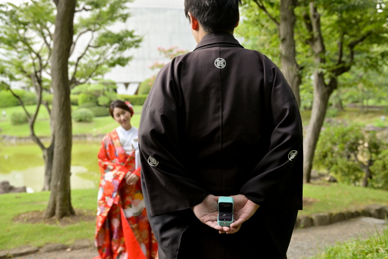 プロポーズショット♥