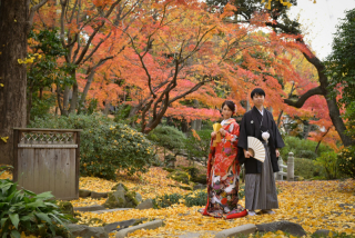 ～紅葉シーズンのロケ撮影～