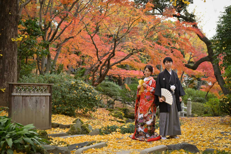 ～紅葉シーズンのロケ撮影～