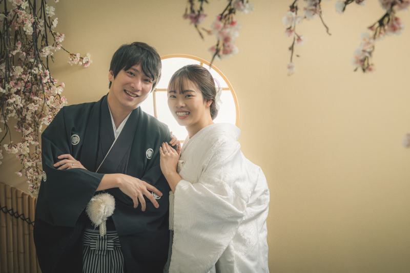 あずま屋風ショット