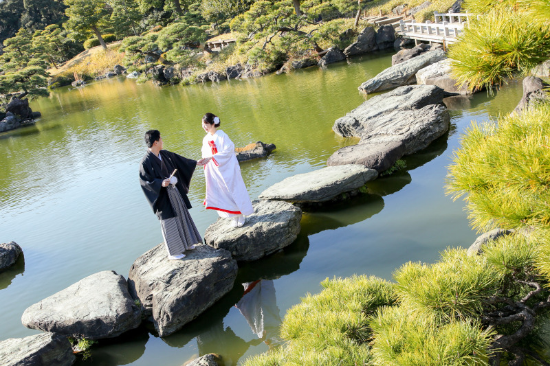 「磯渡り」での1枚