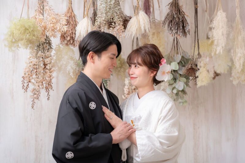 ≪ドライフラワー≫