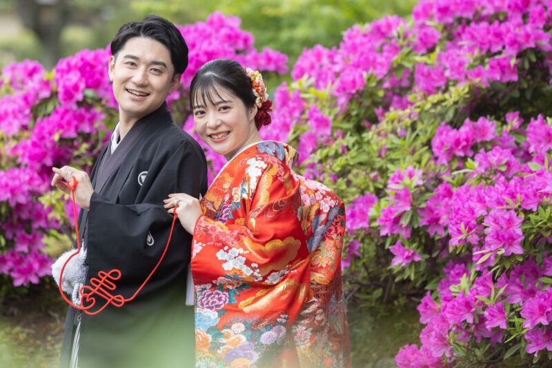 ≪ 春は新緑とツツジが色づく♡ ≫