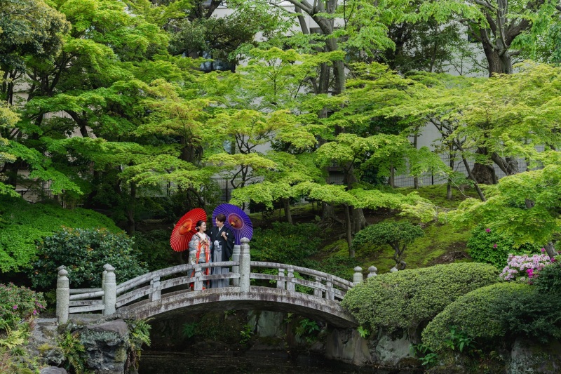 《イチオシは太鼓橋》