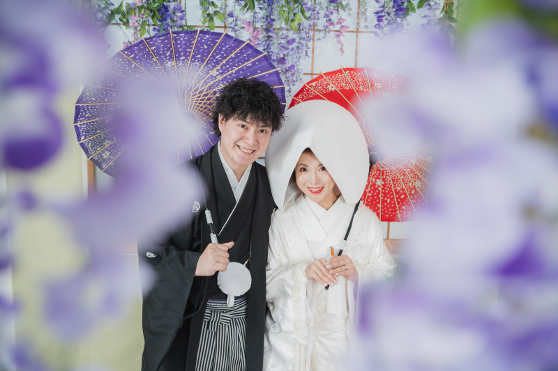 《 藤の花 》