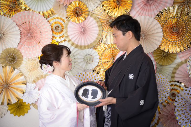 切り絵のお持込♡