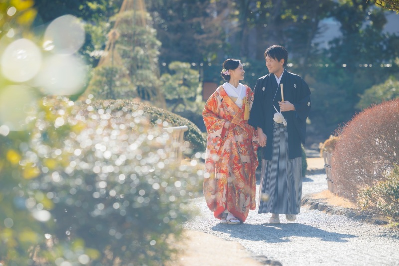 《庭園お散歩ショット》