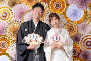 【スタジオ】おしゃれ和装コーデ♬