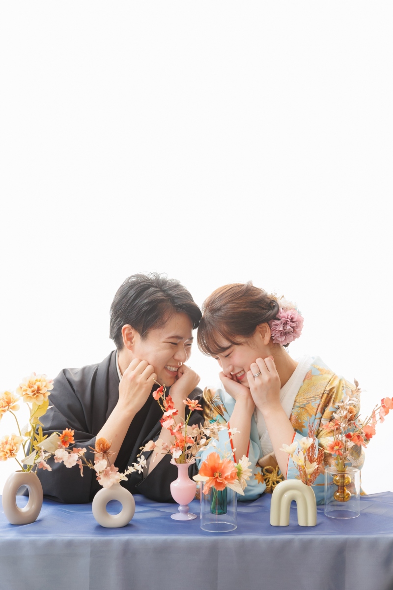 おでこコツン♡