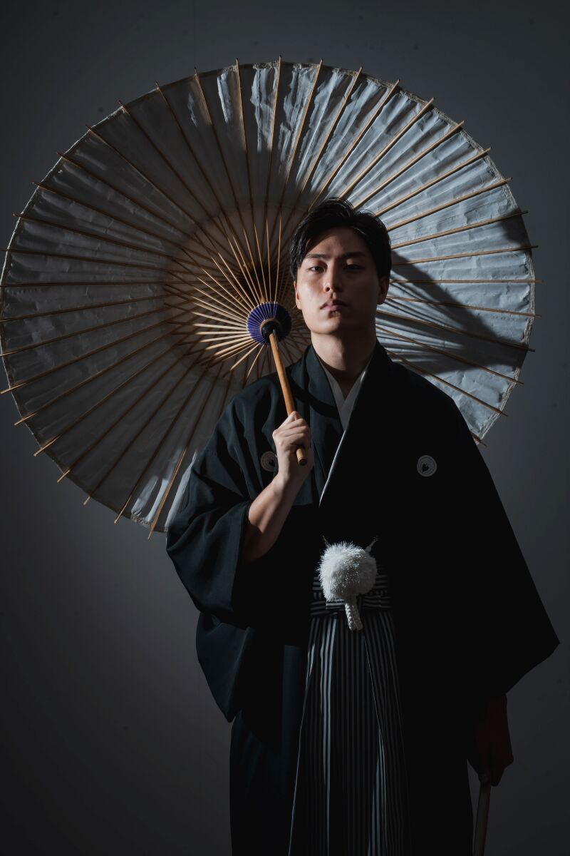 渋さMAXなご新郎様