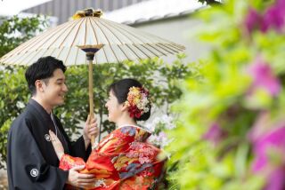 4/30撮影：庭園新緑＆スタジオカツラフォト♡