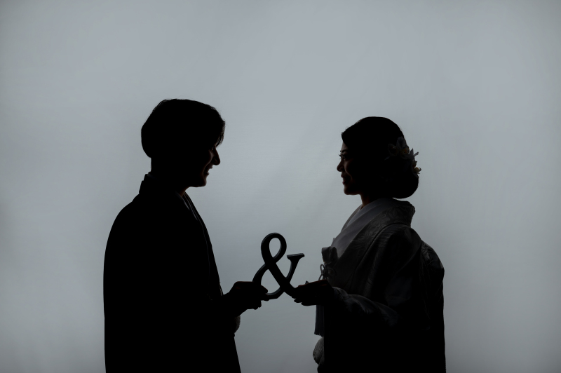 クールなシルエットショット