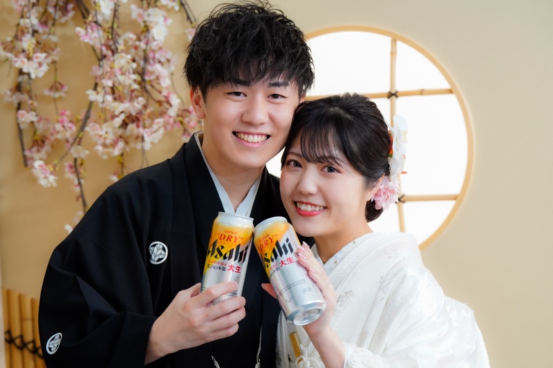 2着のプランだと、もう１ヶ所はスタジオで撮影！