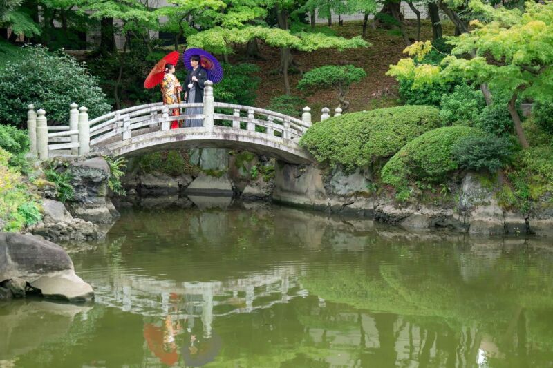 《 旧安田庭園 》