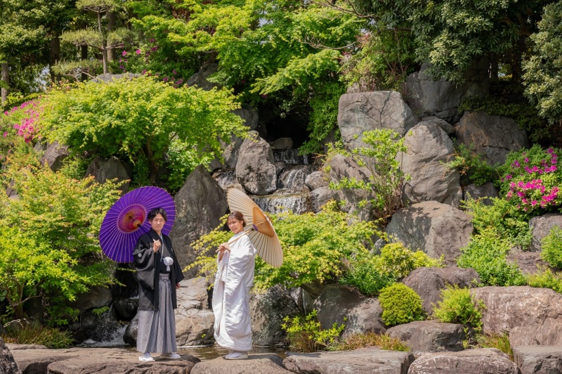 和装にぴったりなロケーション