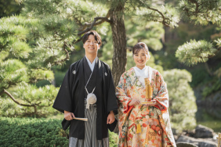 11/18撮影：和装弐点プラン《旧安田庭園+スタジオ》