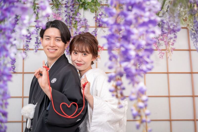 ≪撮影小物も貸し出し◎≫