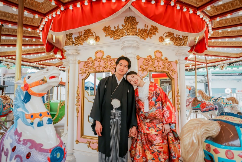 豪華絢爛な《メリーゴーランド》
