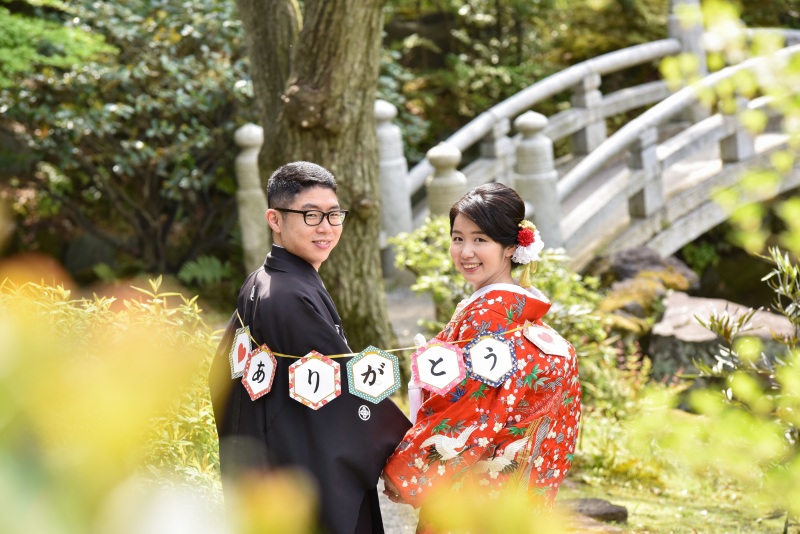 小物を使った1枚！