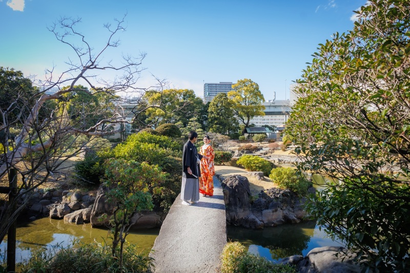 2/20撮影　旧安田庭園とスタジオの撮影レポ！