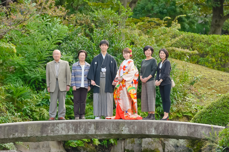 ご家族と一緒に