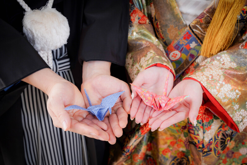 お手元ショット