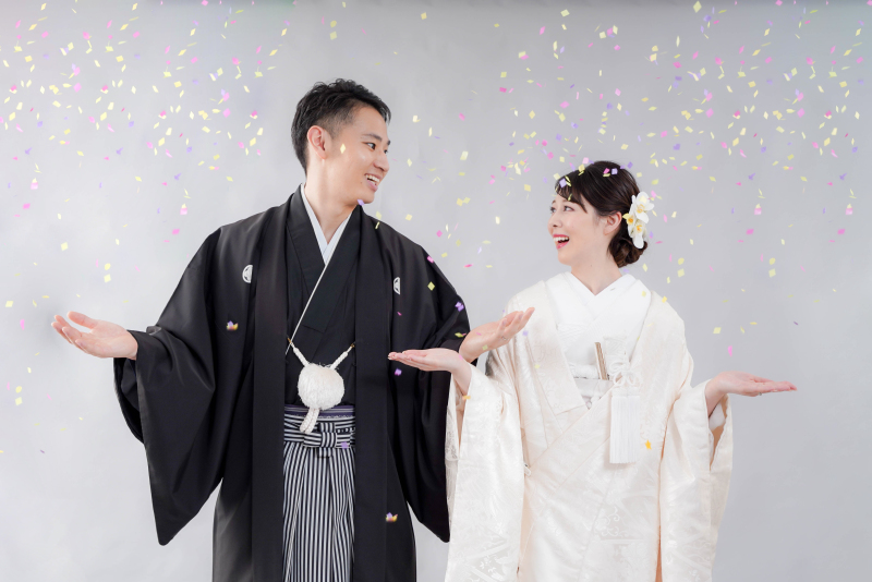 華やかなコンフェッティ！