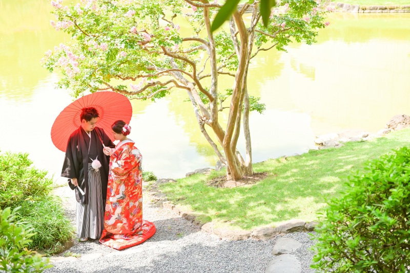 まるで絵画のように・・・