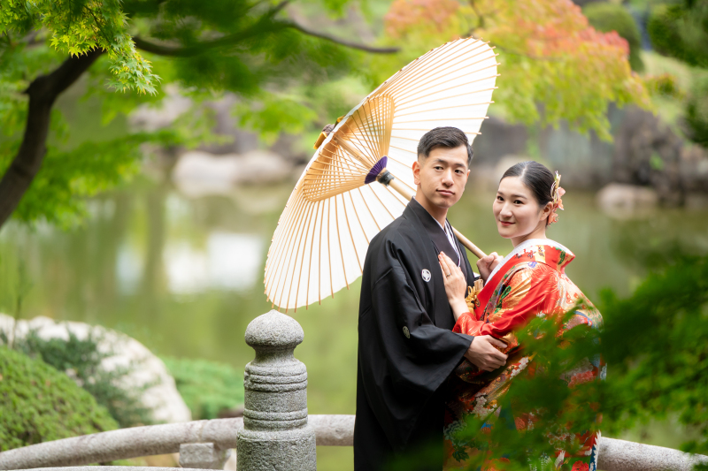 11/15　旧安田庭園＋スタジオ＊弐点プラン