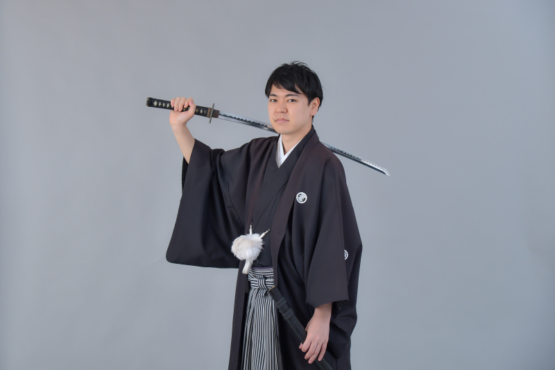 ご新郎様もソロショットを♪