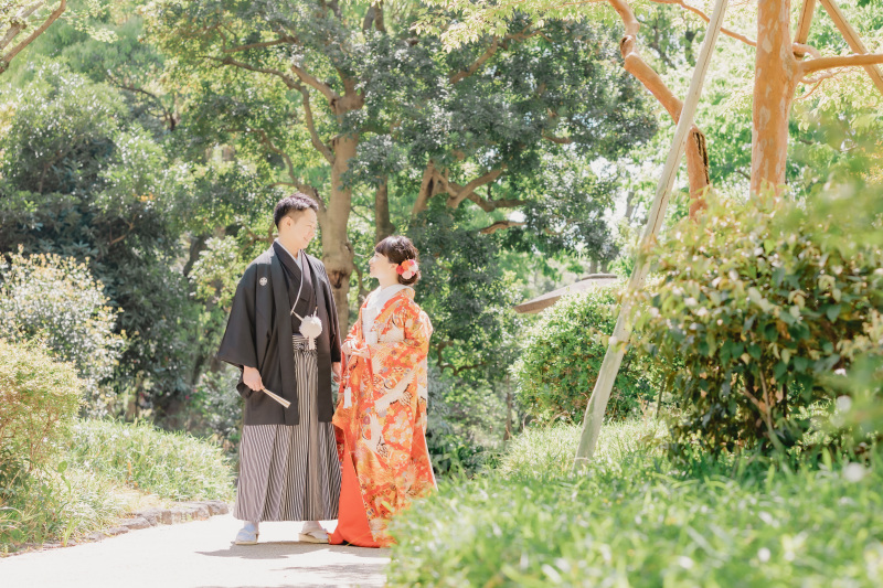 お天気に恵まれて