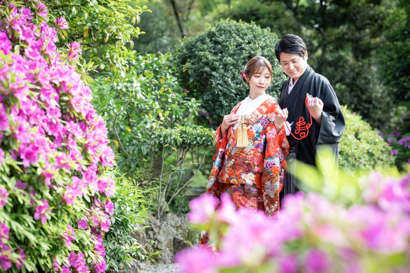 新緑シーズンはツツジの開花時期！