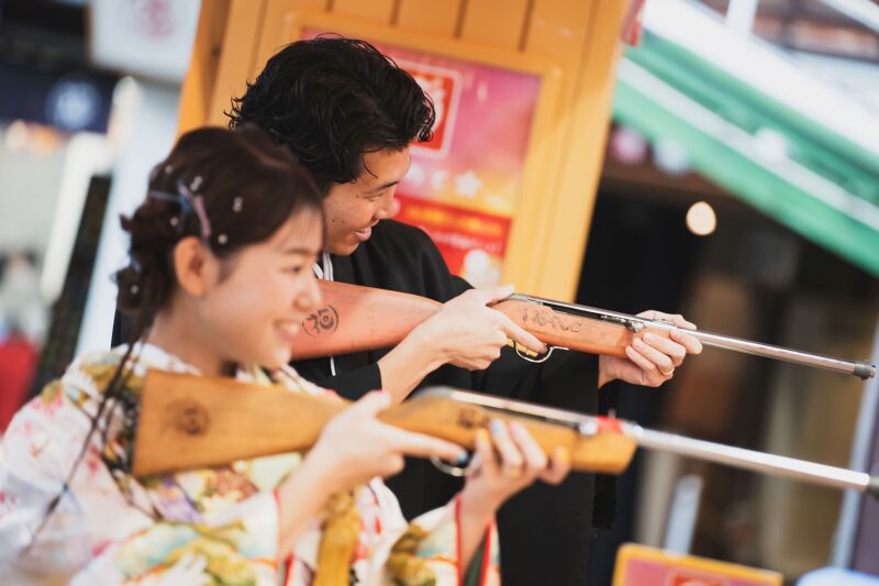 まとあてゲーム☆彡