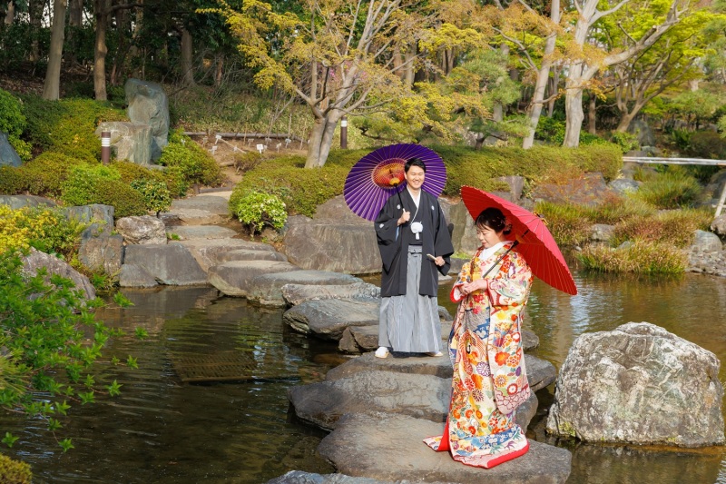 ≪池泉廻遊式 ≫