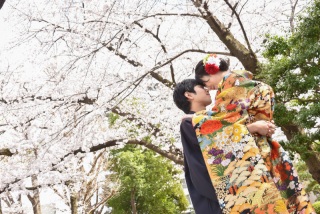 横網町公園の桜フォト♡