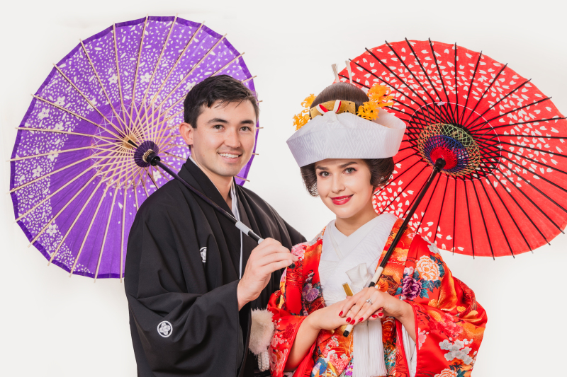 【スタジオ】海外からお越しのお2人☺♥