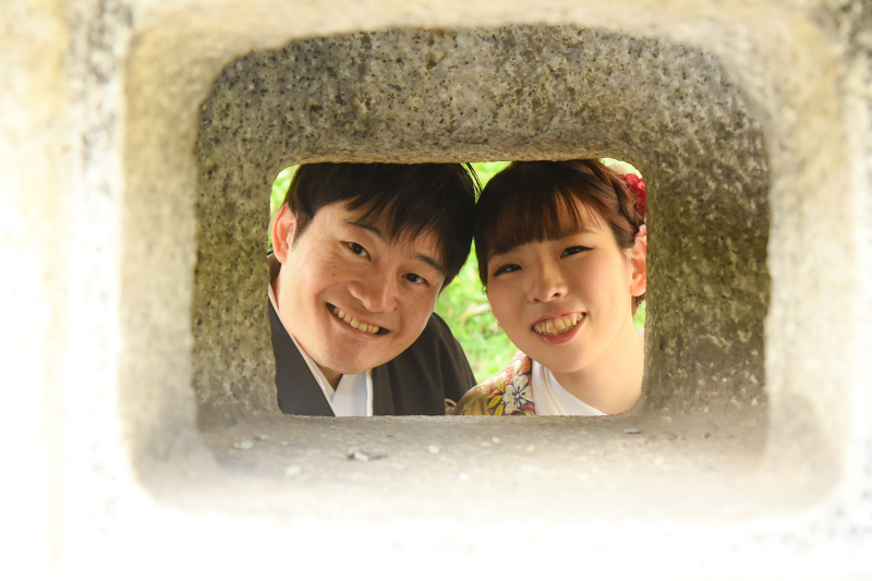 旧安田庭園にて①