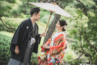 10/4撮影：秋の旧安田庭園+スタジオ撮影！