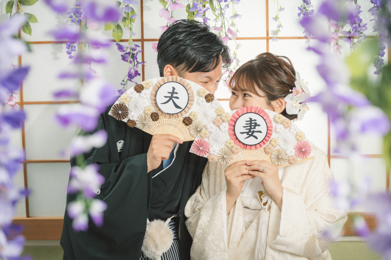 藤に囲まれて・・・♪