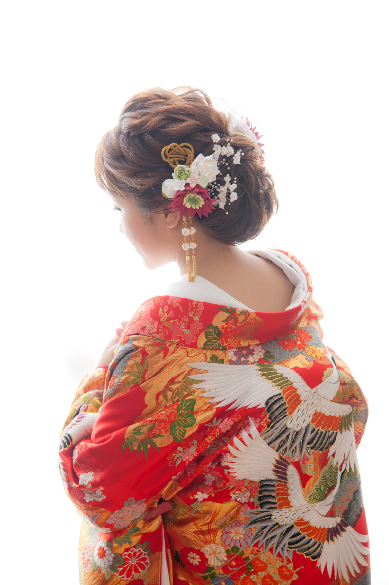 お気に入りのヘアメイク