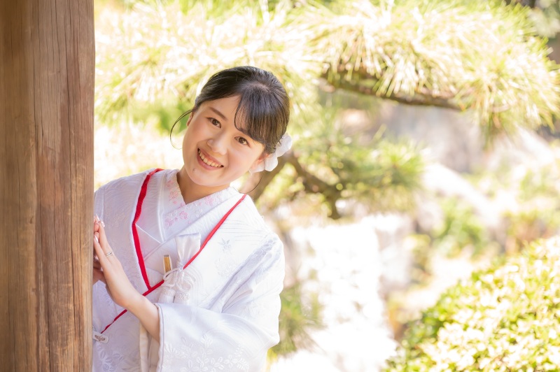 プロフィール写真にピッタリ♪