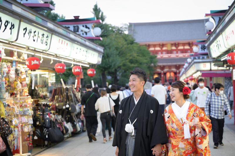 仲見世通りでお散歩♡